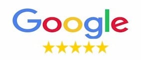 5 star google review
